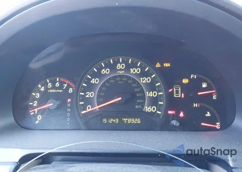 2005 Honda Odyssey Ex-L из США, поврежденный, VIN 5FNRL38705B118351